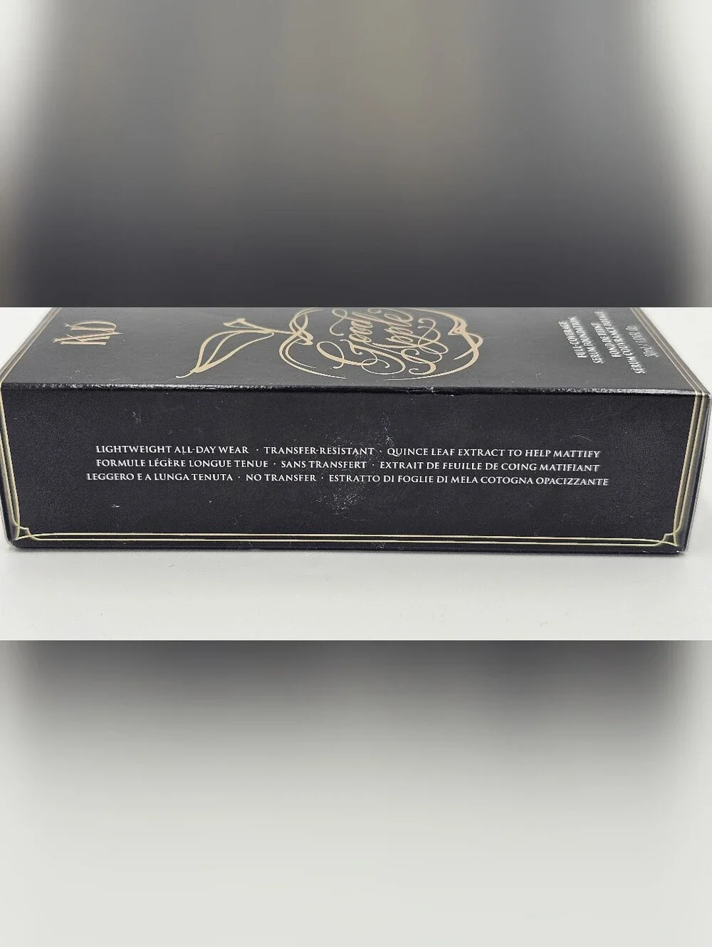 KVD Good Apple Full Coverage Serum Foundation Shade Light 010 1.01 fl oz